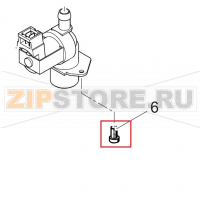 Linsenschraube; M4X8 Winterhalter UC-M 2