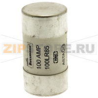 Предохранитель, 100 A, AC 415 В, 33 кА, BS system C type II, 30x57 мм, gL/gG, BS Eaton 100A 415V