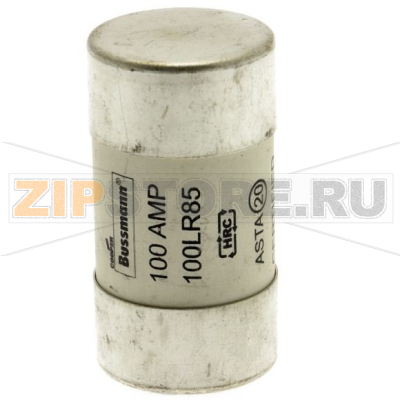 Предохранитель, 100 A, AC 415 В, 33 кА, BS system C type II, 30x57 мм, gL/gG, BS Eaton 100A 415V 