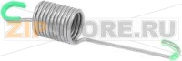 SUSPENSION SPRING FOR TANK ELECTROLUX 37