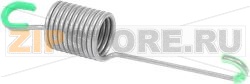 SUSPENSION SPRING FOR TANK ELECTROLUX 37 