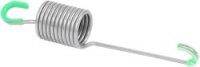 SUSPENSION SPRING FOR TANK ELECTROLUX 37