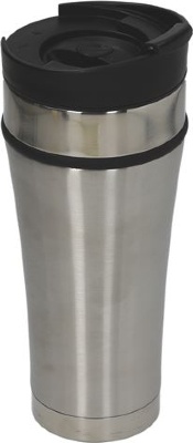 ХРОМИРОВАННАЯ ТЕРМОКРУЖКА ЧАЙ 470 МЛ 