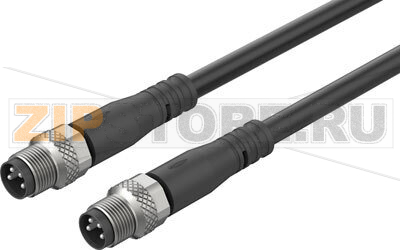 Кабель соединительный 0.3 м Festo NEBC-D8G4-ES-0.3-N-S-D8G4-ET 