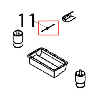 Termoresistenz PT1000 Angelo Po FX101G2