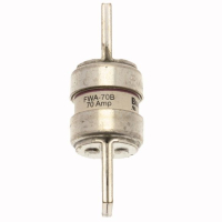 Предохранитель, 70 A, AC 150 В, DC 150 В, 100 кА, 25x68 мм, UL Eaton SEMI-COND FUSE 70A150V AC