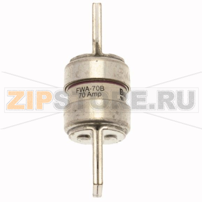 Предохранитель, 70 A, AC 150 В, DC 150 В, 100 кА, 25x68 мм, UL Eaton SEMI-COND FUSE 70A150V AC 