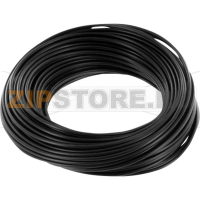 Провод медный 1x0.5 мм, черный, 10 м Beli Beco D 105/10 