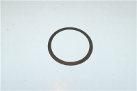 Gasket f. lamp glass