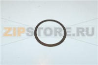 Gasket f. lamp glass