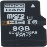 MICRO SD 8GB GOODRAM