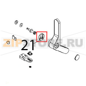Blocco maniglia Angelo Po FX201G3 Blocco maniglia Angelo Po FX201G3Запчасть на деталировке под номером: 21