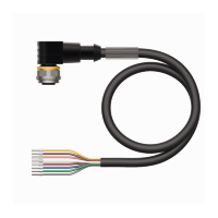Кабель PUR Turck WKC8.800T-10/TXL