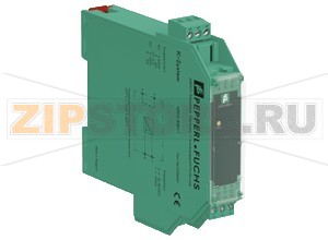 Релейный модуль Relay Module KFD0-RSH-1-Y2 Pepperl+Fuchs General specificationsSignal typeDigital OutputFunctional safety related parametersSafety Integrity Level (SIL)SIL 3SupplyRated voltageloop poweredPower dissipation< 1.5 WPower consumption< 1.5 WInputConnection sidecontrol sideConnectionterminals 7, 8Pulse/Pause ratiomin. 35 ms / min. 35 msSignal level0-signal: 0 ... 5 V DC 1-signal: 20 ... 30 VRated currentapprox. 58 mAOutputConnection sidefield sideConnectionterminals 2, 3Contact loading230 V AC/2 A/cos &phi 0.7 40 V DC/2 A resistive loadMinimum switch current2 mA / 24 V DCEnergized/De-energized delay5 ... 15 ms / 5 ... 10 msMechanical life5 x 106 switching cyclesElectrical life2 x 105 switching cycles , at maximium loadTransfer characteristicsSwitching frequency< 10 HzIndicators/settingsDisplay elementsLEDLabelingspace for labeling at the frontDirective conformityElectromagnetic compatibilityDirective 2014/30/EUEN 61326-1:2013 (industrial locations)Low voltageDirective 2014/35/EUEN 61010-1:2010ConformityElectromagnetic compatibilityNE 21:2006Degree of protectionIEC 60529:2001Ambient conditionsAmbient temperature-20 ... 60 °C (-4 ... 140 °F)Mechanical specificationsDegree of protectionIP20Connectionscrew terminalsMassapprox. 100 gDimensions20 x 119 x 115 mm (0.8 x 4.7 x 4.5 inch) , housing type B2Mountingon 35 mm DIN mounting rail acc. to EN 60715:2001