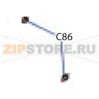 Machine screw/P/NI/M4*6 Godex EZ-2300 plus