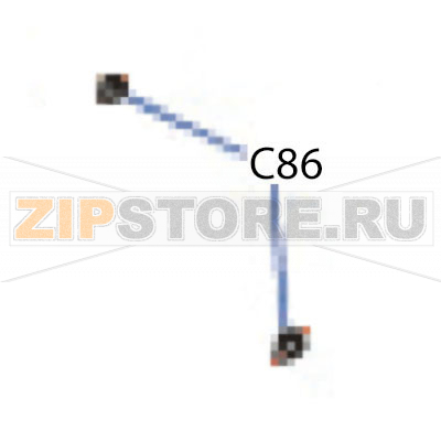 Machine screw/P/NI/M4*6 Godex EZ-2300 plus Machine screw/P/NI/M4*6 Godex EZ-2300 plusЗапчасть на деталировке под номером: C-86Название запчасти Godex на английском языке: Machine screw/P/NI/M4*6 EZ-2300 plus.