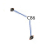 Machine screw/P/NI/M4*6 Godex EZ-2300 plus