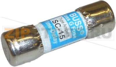 FUSE SC-15A ø 10,4x33,5 mm 