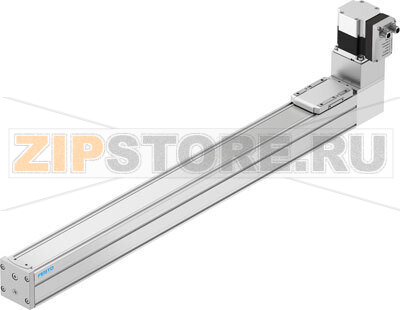 Привод с зубчатым ремнем Festo ELGS-TB-KF-60-600-ST-M-H1-PLK-AA 