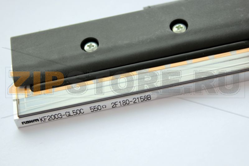 Печатающая термоголовка Datamax ST-3210 (300dpi) Печатающая термоголовка Datamax ST-3210 (300dpi)Запчасть на сборочном чертеже под номером: 2Название запчасти Datamax на английском языке: Printhead – 300 DPI