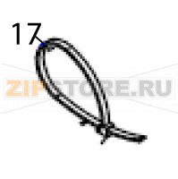 Plastic clamp for sheet Fagor CO-110 DD