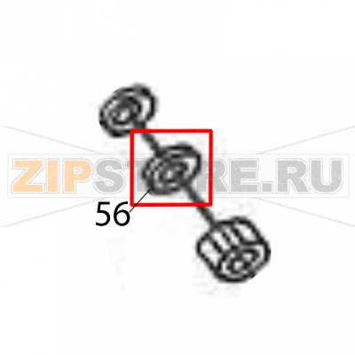 Spring washer Sato M84Pro Spring washer Sato M84ProЗапчасть на деталировке под номером: 56Название запчасти на английском языке: Spring washer Sato M84Pro.