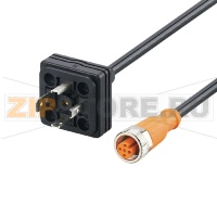 Кабель джамперный с разъемом для клапана IFM E30436