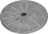 GRATING DISC FOR VEGETABLE CHOPPER Z3