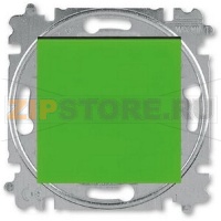 Переключатель перекрёстный, одноклавишный, зелёный ABB 2CHH590745A6067