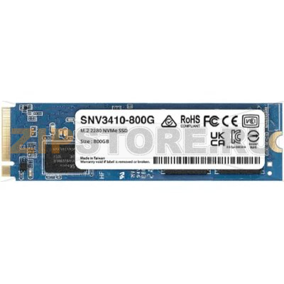 Накопитель SSD 800 Гб, M.2, 100 Мб/с Synology SNV3410-800G 
