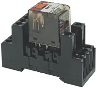 MINI RELÈ SCHRACK CON ZOCCOLO OCTAL