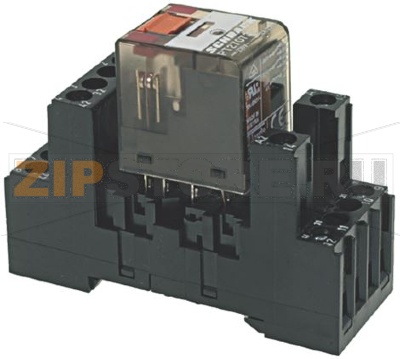 MINI RELÈ SCHRACK CON ZOCCOLO OCTAL 