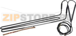 DEFROSTING HEATING ELEMENT ST./STEEL 600 