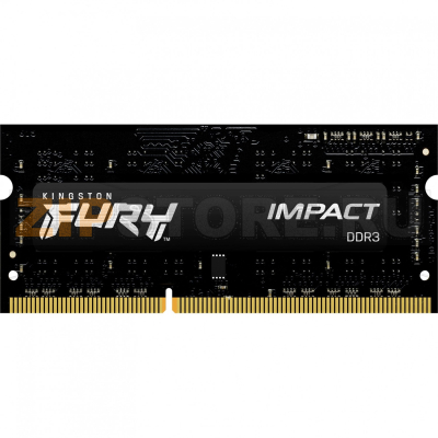 Оперативная память 4 Гб, 1866 МГц, DDR3, SO-DIMM, CL11 Kingston KF318LS11IB/4 