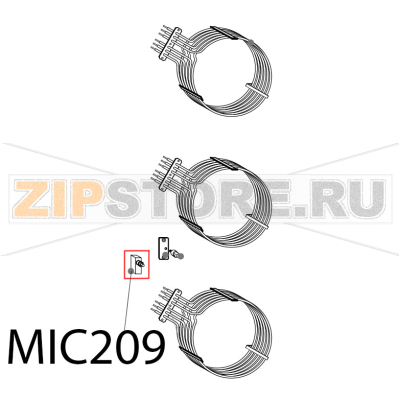 Micro-switch Gierre FEV 166M Micro-switch Gierre FEV 166MЗапчасть на деталировке под номером: MIC209