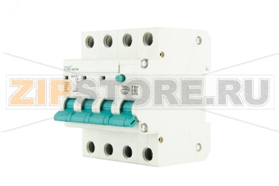 Дифавтомат 16 А, 30 мА, 6 кА, 3P+N ESQ 14.03.06.000013 