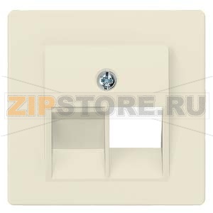 DELTA I-SYSTEM ЭЛЕКТРИЧЕСКИЙ БЕЛЫЙ КРЫШКА СИСТЕМНОЙ РОЗЕТКИ CAT. 3 1X8-ПОЛЮС. 55X55MM Siemens 5TG1207 