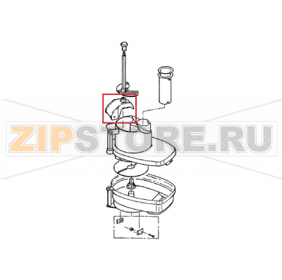 Pusher guide Robot Coupe CL 25 Pusher guide Robot Coupe CL 25

Запчасть на сборочном чертеже под номером: 102020

Название запчасти Robot Coupe на английском языке: Pusher guide Robot Coupe CL 25
