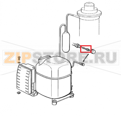 Ventilkolben Scotsman AF 200  Ventilkolben Scotsman AF 200Запчасть на сборочном чертеже под номером: 13Название запчасти Scotsman на немецком языке: ventilkolben Scotsman AF 200