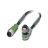 Кабель для датчика / исполнительного элемента Phoenix Contact SAC-3P-M12MS/ 0,3-PUR/M12FR-2L