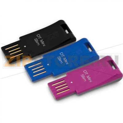 Накопитель USB 8 Гб, miniSlim Kingston DTMSN-8GB 