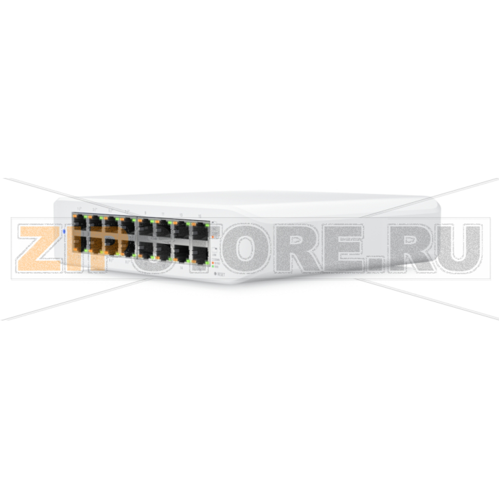 Коммутатор 100-240 В/АС, 10/100/1000 Мбит/с Ubiquiti USW-Lite-16-POE 