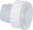 LAMP HOLDER WHITE