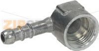 HOSE-END FITTING 1/2 LPG