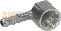 HOSE-END FITTING 1/2 LPG 