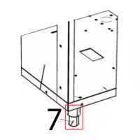 Piede 1"1/2" Silanos NE1300