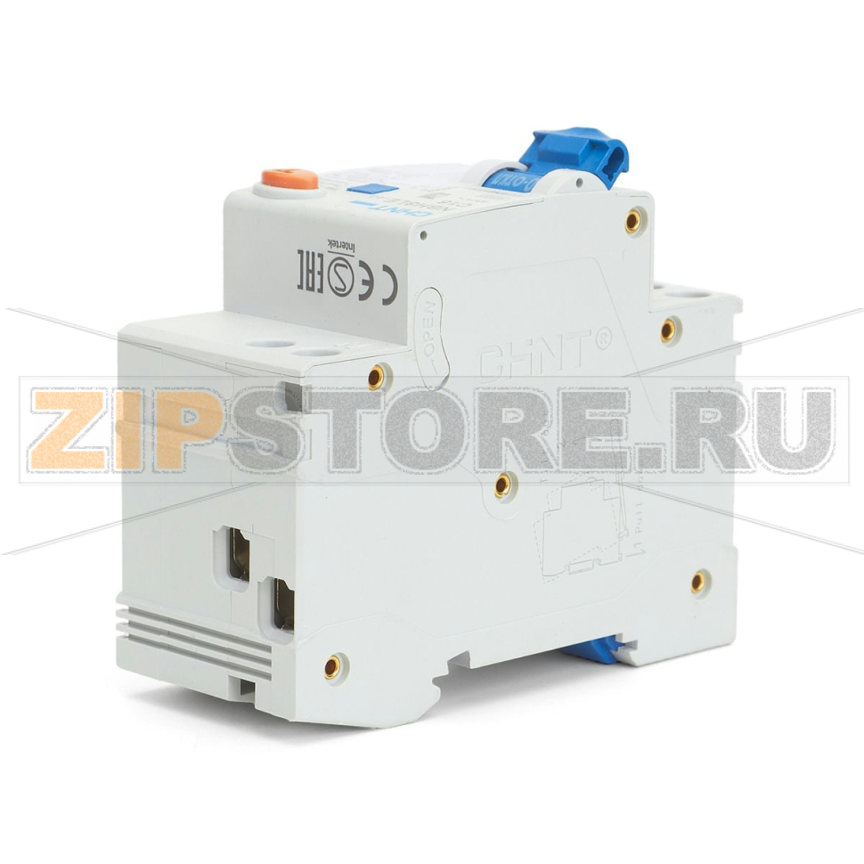 Дифавтомат 16 А, 4.5 кА Chint NBH8LE-40 