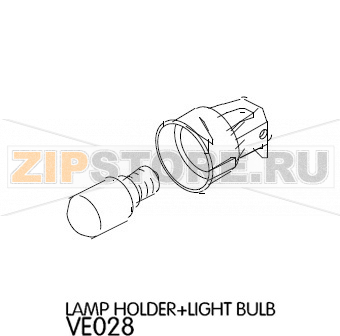 Lamp holder+light bulb Unox XF 090P Lamp holder+light bulb Unox XF 090PЗапчасть на деталировке под номером: 172Название запчасти на английском языке: Lamp holder+light bulb Unox XF 090P