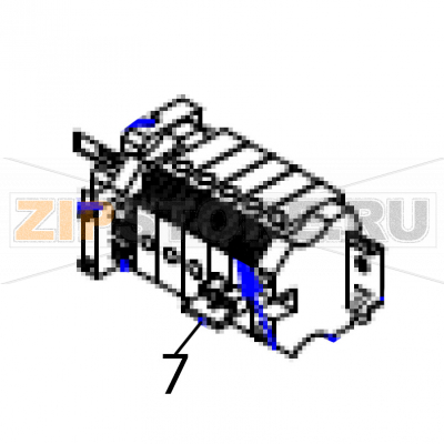 Terminal bridge 10mm2 2 ways Fagor CO-172 DD Terminal bridge 10mm2 2 ways Fagor CO-172 DDЗапчасть на деталировке под номером: 7Название запчасти Fagor на английском языке: Terminal bridge 10mm2 2 ways CO-172 DD.