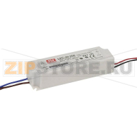 Блок питания для светодиодного освещения, 21 Вт, 0.7 А, 9-30 В/DC Mean Well LPC-20-700